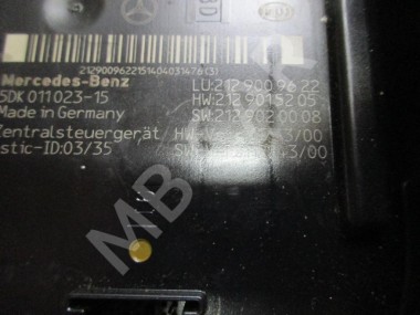 Блок SAM задний MERCEDES-BENZ E-класс W212/S212/C207/A207 рестайлинг (2013 - 2016) — Разборка Мерседес