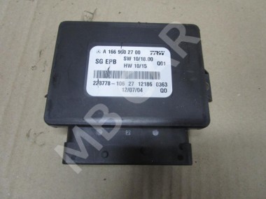 Блок ручника MERCEDES-BENZ M-класс W166 (2011 - 2015) — Разборка Мерседес