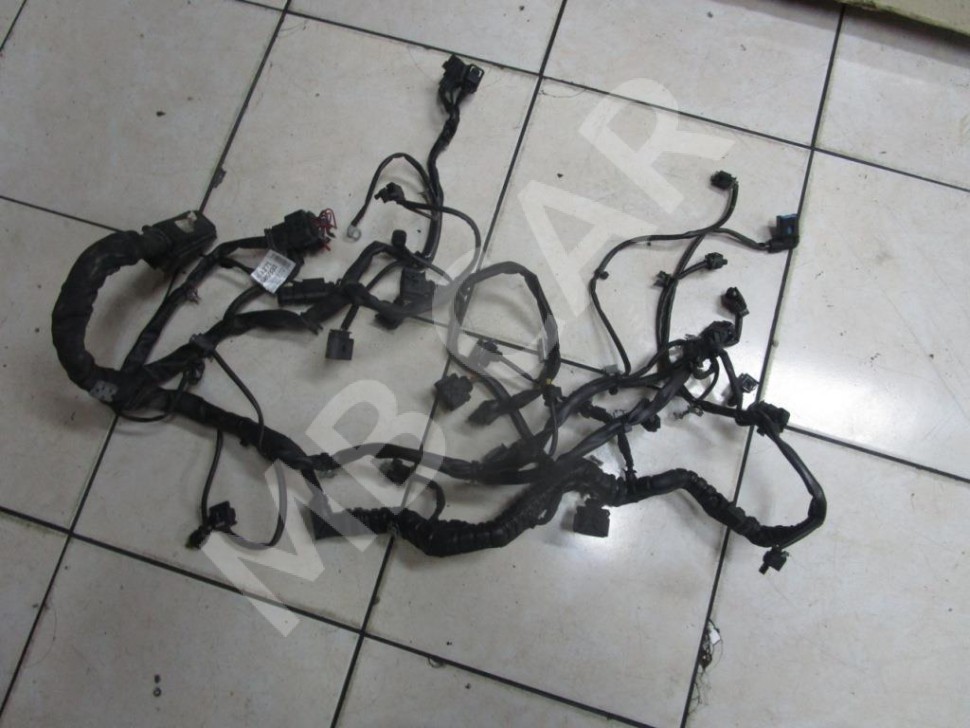 Проводка моторная MERCEDES-BENZ C-класс W204/S204 (2006 - 2011) фото 1 — Разборка Мерседес