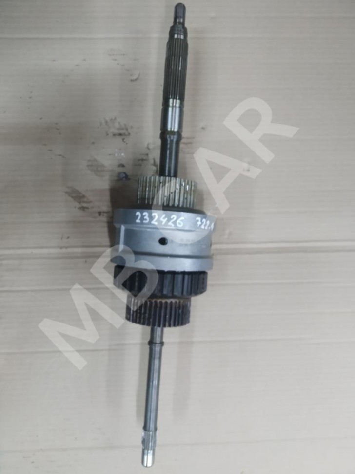 Детали АКПП MERCEDES-BENZ E-класс W210/S210 (1995 - 1999) фото 1 &mdash; Разборка Мерседес