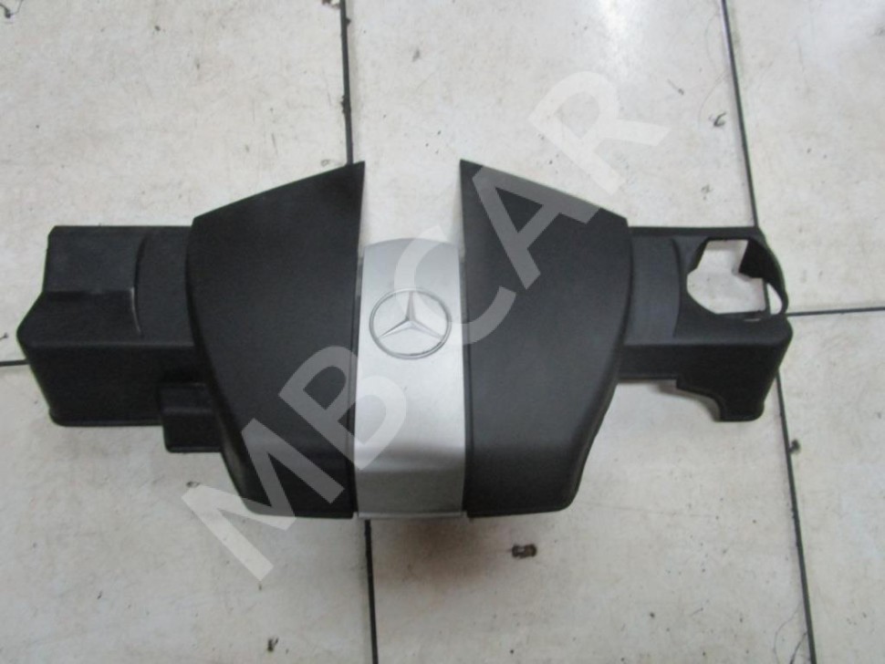 Крышка двигателя декоративная MERCEDES-BENZ E-класс W211/S211 (2002 - 2006) фото 1 &mdash; Разборка Мерседес