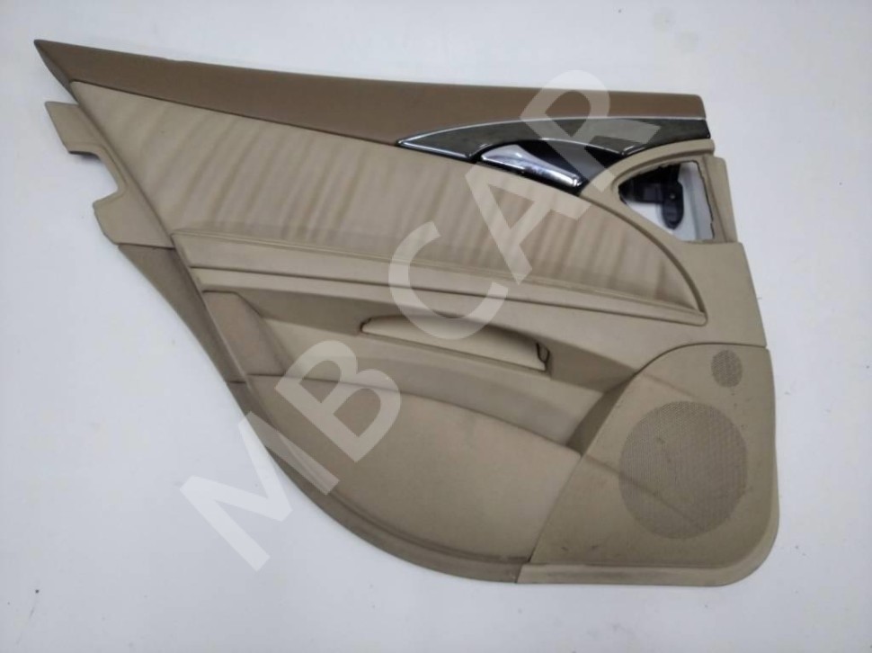 Карта двери задняя левая MERCEDES-BENZ E-класс W211/S211 рестайлинг (2006 - 2009) фото 1 — Разборка Мерседес