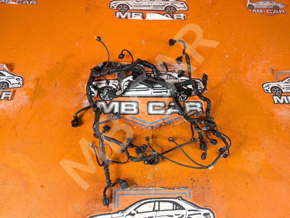 Проводка моторная MERCEDES-BENZ C-класс W204/S204/С204 рестайлинг (2011 - 2015) фото 1 &mdash; Разборка Мерседес