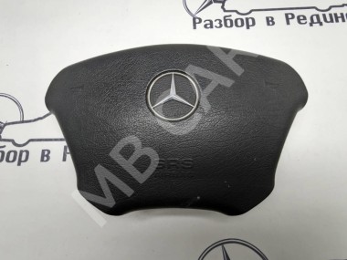 Подушка безопасности в руль MERCEDES-BENZ M-класс W163 рестайлинг (2001 - 2005) — Разборка Мерседес