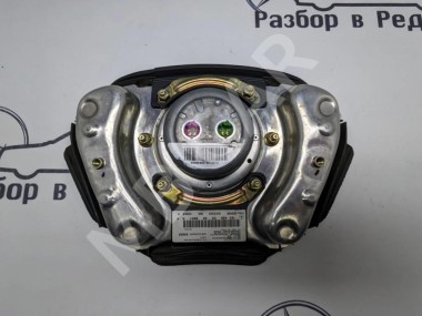 Подушка безопасности в руль MERCEDES-BENZ M-класс W163 рестайлинг (2001 - 2005) — Разборка Мерседес