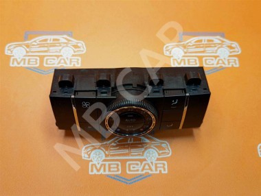 Панель управления климатом MERCEDES-BENZ M-класс W164 (2005 - 2008) — Разборка Мерседес