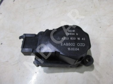 Сервоприводы печки MERCEDES-BENZ E-класс W211/S211 (2002 - 2006) — Разборка Мерседес