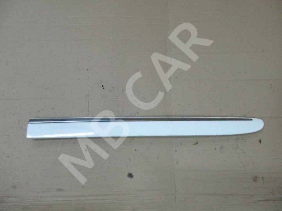 Молдинг двери MERCEDES-BENZ E-класс W211/S211 (2002 - 2006) фото 1 — Разборка Мерседес