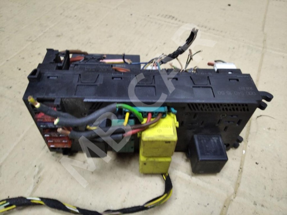 Блок SAM передний MERCEDES-BENZ C-класс W202/S202 рестайлинг (1997 - 2001) фото 1 — Разборка Мерседес