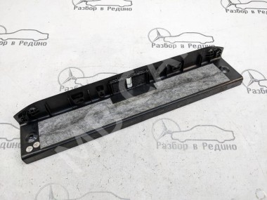 Накладка замка багажника MERCEDES-BENZ S-класс W221 (2005 - 2009) — Разборка Мерседес