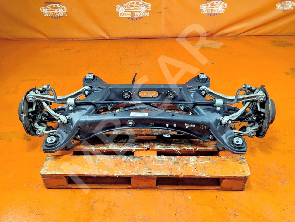 Подрамник задний MERCEDES-BENZ C-класс W204/S204 (2006 - 2011) фото 1 &mdash; Разборка Мерседес