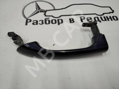 Ручка двери наружняя MERCEDES-BENZ E-класс W211/S211 рестайлинг (2006 - 2009) — Разборка Мерседес