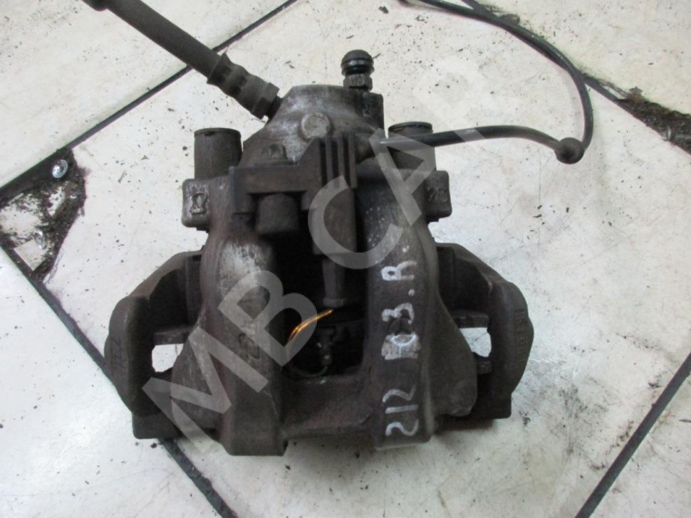 Суппорт задний правый MERCEDES-BENZ E-класс W212/S212/C207/A207 рестайлинг (2013 - 2016) фото 1 &mdash; Разборка Мерседес