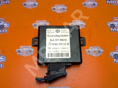 Блок корректора фар MERCEDES-BENZ M-класс W163 рестайлинг (2001 - 2005) — Разборка Мерседес