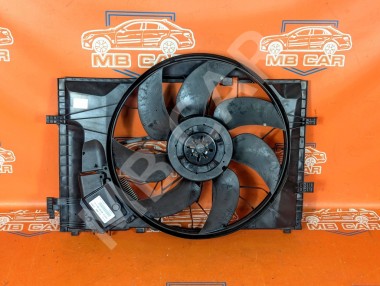 Вентилятор основной MERCEDES-BENZ CLK-класс C209/A209 (2002 - 2005) &mdash; Разборка Мерседес