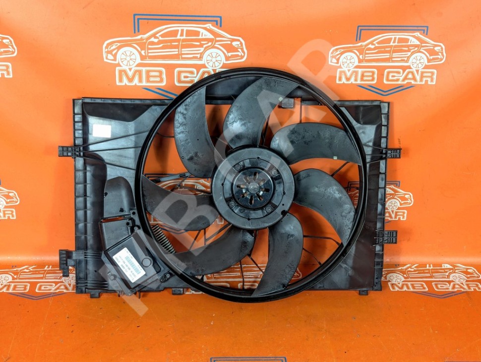 Вентилятор основной MERCEDES-BENZ CLK-класс C209/A209 (2002 - 2005) фото 1 &mdash; Разборка Мерседес