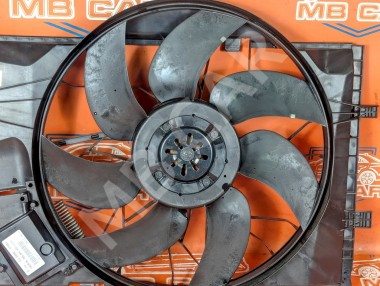 Вентилятор основной MERCEDES-BENZ CLK-класс C209/A209 (2002 - 2005) &mdash; Разборка Мерседес