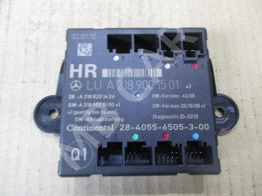 Блок двери MERCEDES-BENZ E-класс W212/S212/C207/A207 (2009 - 2013) — Разборка Мерседес