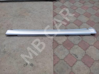 Порог пластиковый левый MERCEDES-BENZ M-класс W163 рестайлинг (2001 - 2005) — Разборка Мерседес