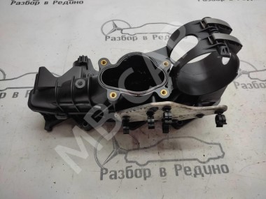 Коллектор впускной MERCEDES-BENZ E-класс W211/S211 (2002 - 2006) — Разборка Мерседес
