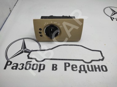 Переключатель света MERCEDES-BENZ M-класс W164 (2005 - 2008) — Разборка Мерседес