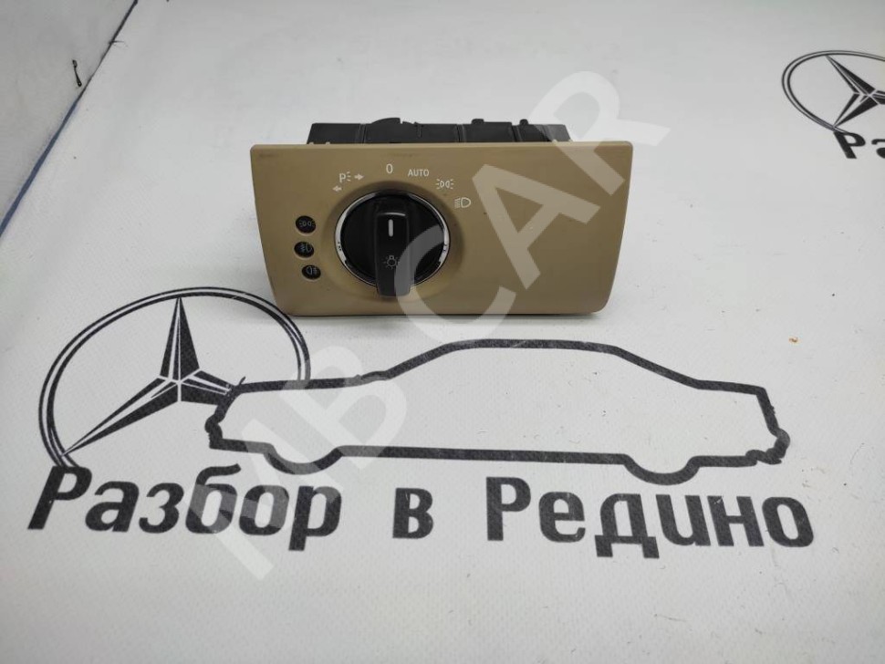 Переключатель света MERCEDES-BENZ M-класс W164 (2005 - 2008) фото 1 — Разборка Мерседес