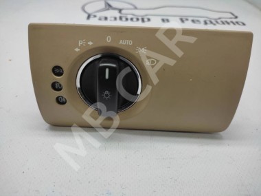 Переключатель света MERCEDES-BENZ M-класс W164 (2005 - 2008) — Разборка Мерседес