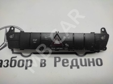 Блок кнопок MERCEDES-BENZ M-класс W164 (2005 - 2008) — Разборка Мерседес
