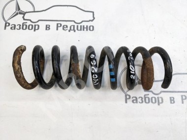 Пружина задняя MERCEDES-BENZ E-класс W210/S210 (1995 - 1999) — Разборка Мерседес