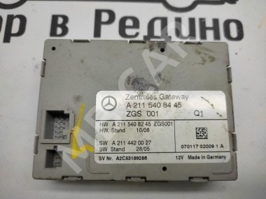 Блок ZGW CGW MERCEDES-BENZ CLS-класс C219 (2004 - 2008) — Разборка Мерседес