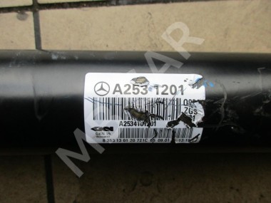 Кардан задний MERCEDES-BENZ GLC-класс X253 (2015 - 2019) — Разборка Мерседес