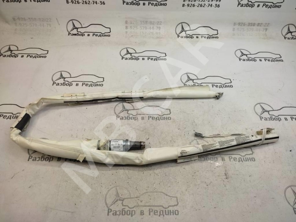 Шторка безопасности правая MERCEDES-BENZ GLE-класс W166 (2015 - 2018) фото 1 &mdash; Разборка Мерседес