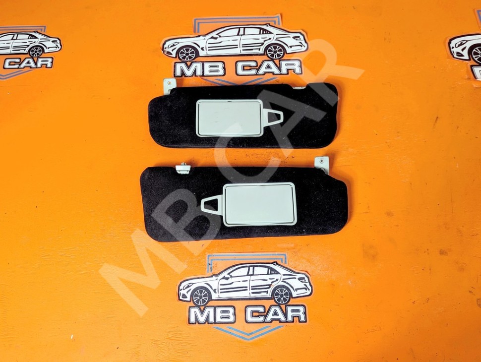 Козырьки MERCEDES-BENZ CLS-класс C219 (2004 - 2008) фото 1 &mdash; Разборка Мерседес