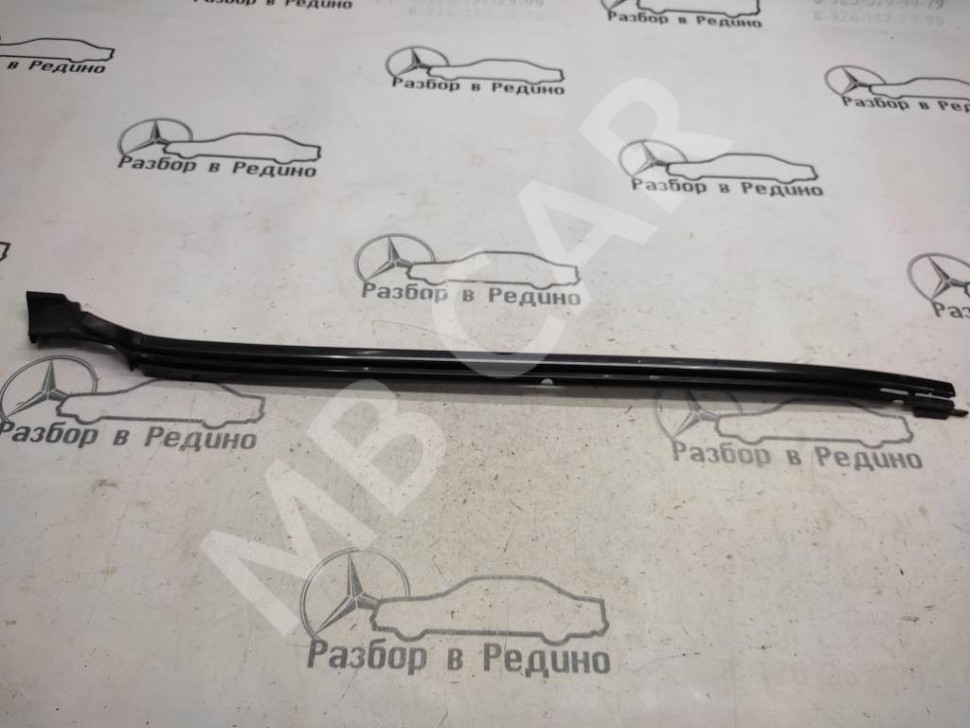 Молдинг лобового стекла MERCEDES-BENZ S-класс W220 рестайлинг (2002 - 2005) фото 1 — Разборка Мерседес