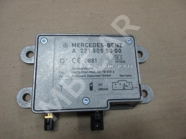 Усилитель антенны MERCEDES-BENZ CLS-класс C218/X218 (2010 - 2014) — Разборка Мерседес