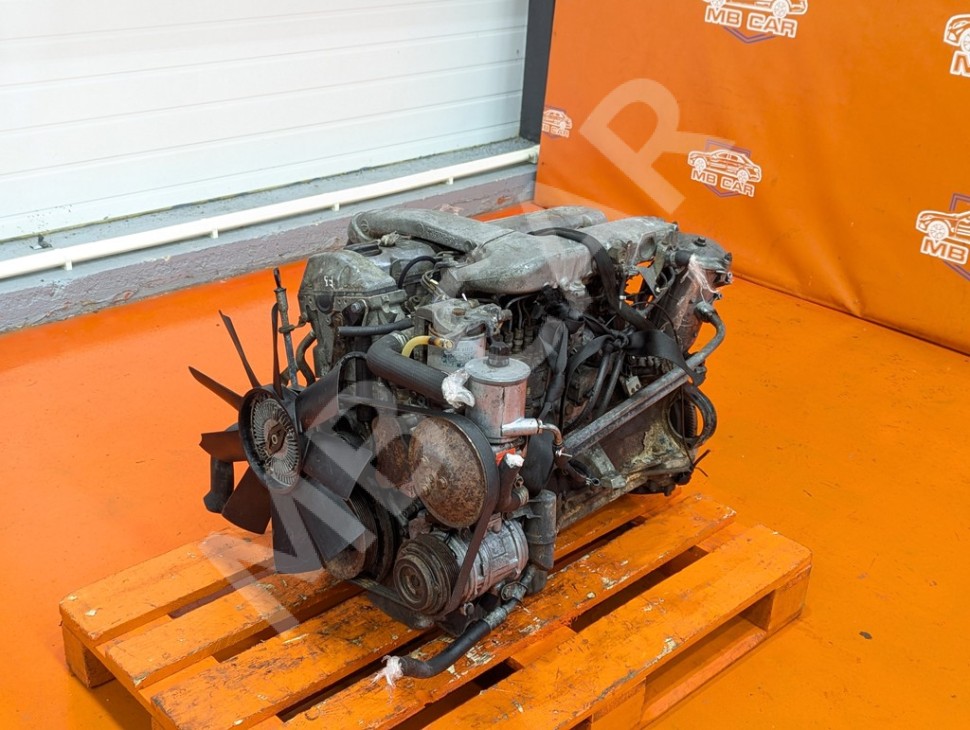 Двигатель дизельный MERCEDES-BENZ E-класс W124/S124/C124/A124 (1984 - 1997) фото 1 — Разборка Мерседес