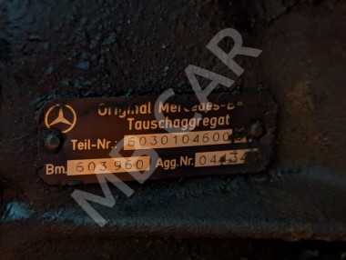 Двигатель дизельный MERCEDES-BENZ E-класс W124/S124/C124/A124 (1984 - 1997) — Разборка Мерседес