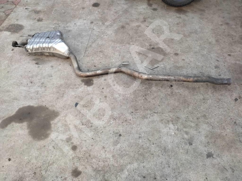 Глушитель MERCEDES-BENZ S-класс W221 (2005 - 2009) фото 1 — Разборка Мерседес