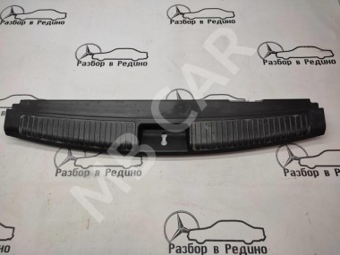 Накладка замка багажника MERCEDES-BENZ M-класс W164 рестайлинг (2008 - 2011) — Разборка Мерседес