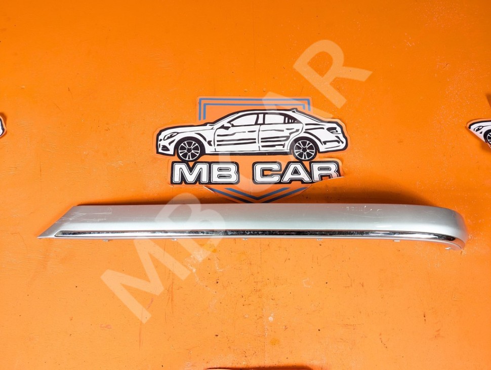Молдинг заднего бампера MERCEDES-BENZ S-класс W220 (1998 - 2005) фото 1 &mdash; Разборка Мерседес