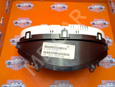 Щиток приборов MERCEDES-BENZ M-класс W163 рестайлинг (2001 - 2005) — Разборка Мерседес