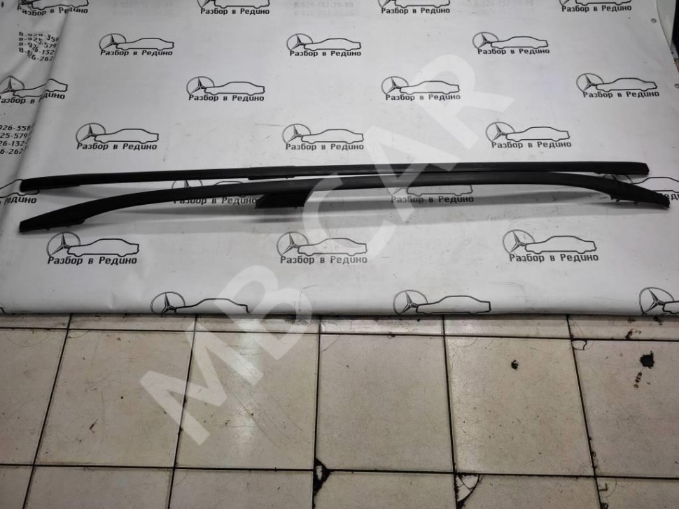 Рейлинги MERCEDES-BENZ M-класс W164 (2005 - 2008) фото 1 — Разборка Мерседес