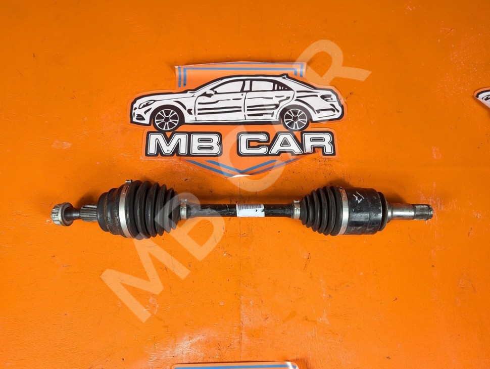 Привод передний левый MERCEDES-BENZ GLS-класс X166 (2015 - 2019) фото 1 &mdash; Разборка Мерседес