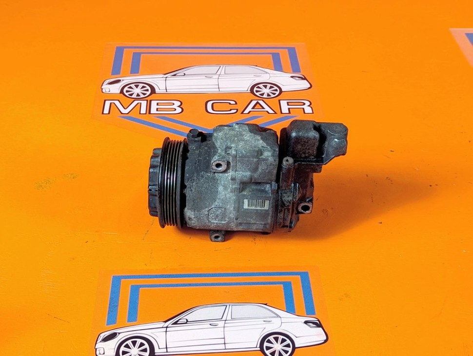 Компрессор кондиционера MERCEDES-BENZ A-класс W168 рестайлинг (2001 - 2004) A 170 1.7 AT (95 л.с.) фото 1 &mdash; Разборка Мерседес