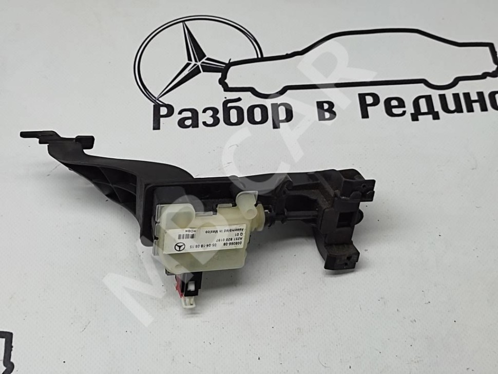 Активатор люка бака MERCEDES-BENZ M-класс W164 (2005 - 2008) фото 1 — Разборка Мерседес