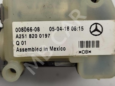 Активатор люка бака MERCEDES-BENZ M-класс W164 (2005 - 2008) — Разборка Мерседес