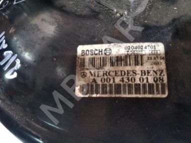 Вакуумный усилитель тормозов MERCEDES-BENZ Vito W639 (2003 - 2010) — Разборка Мерседес