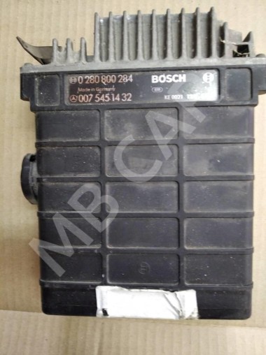 Блок управления двигателем MERCEDES-BENZ W124 W124/S124/C124/A124 (1984 - 1993) — Разборка Мерседес