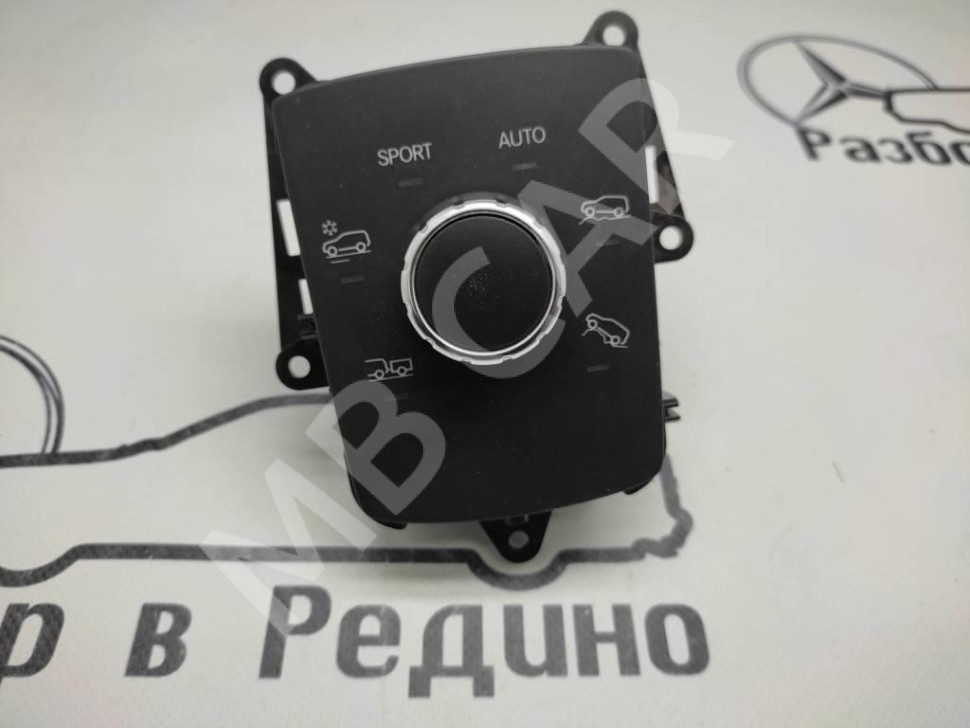 Блок кнопок MERCEDES-BENZ GLE-класс W166 (2015 - 2018) фото 1 — Разборка Мерседес