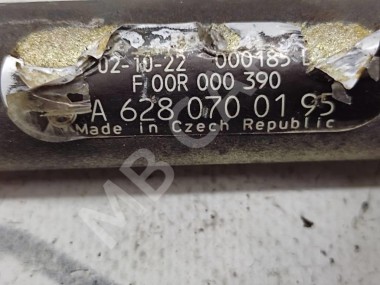 Рампа топливная MERCEDES-BENZ M-класс W163 (1997 - 2001) — Разборка Мерседес